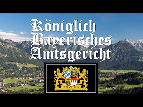 Königlich Bayerisches Amtsgericht #14 Polizeistund' (Hörspiel BR'85)