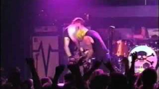 Backyard Babies - Too tough to make some friends - Stockholm 2001 Pt5