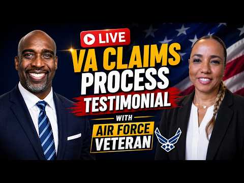 Air Force veteran testimonial