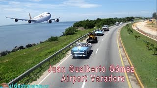 preview picture of video 'Airport Cuba Varadero 2013'