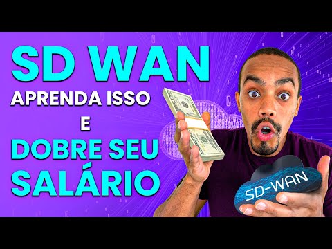 SD-WAN : APRENDA ISSO E DOBRE O SEU SALÁRIO