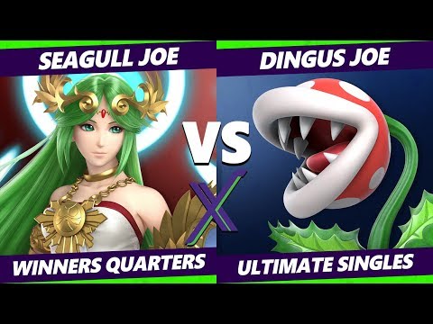 Smash Ultimate Tournament - Seagull Joe (Palutena) Vs. Dingus Joe (G&W, Piranha Plant) S@X 298 SSBU