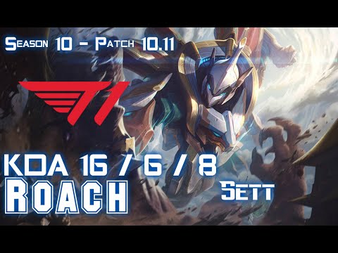 T1 Roach SETT vs VOLIBEAR Top - Patch 10.11 KR Ranked