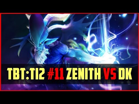 TBT:TI2 #11 iceiceice Leshrac Loda Brew Zenith vs DK | International 2 DOTA 2 gameplay