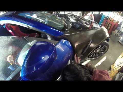 This Is Why You Don't Buy Duraflex Parts! 350z Side Skirt Install Duraflex Edition