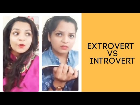 EXTROVERT Vs INTROVERT...naimi's nido