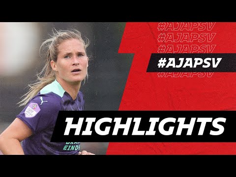 Just skip this one too. | HIGHLIGHTS Ajax Vrouwen - PSV Vrouwen