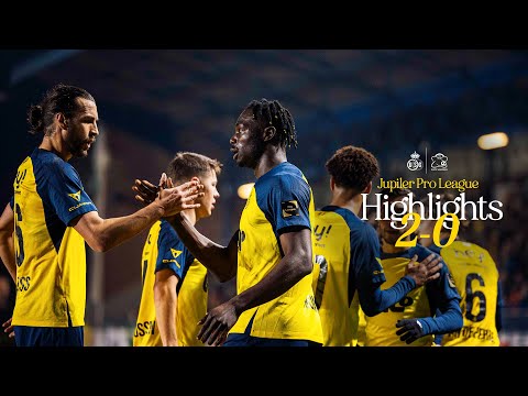 Our last home game of 2025 ends in victory! 🤩 | HIGHLIGHTS JPL MD19: Union - Zulte Waregem