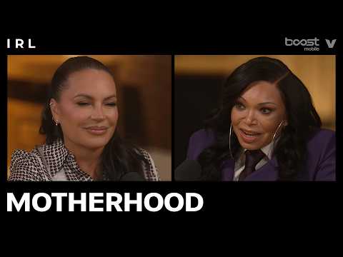 Tisha Campbell: The Joy & Challenges of Motherhood | Angie Martinez IRL