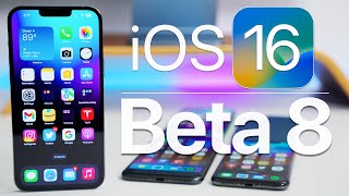 iOS 16 Beta 8 is Out! - What&#039;s New?