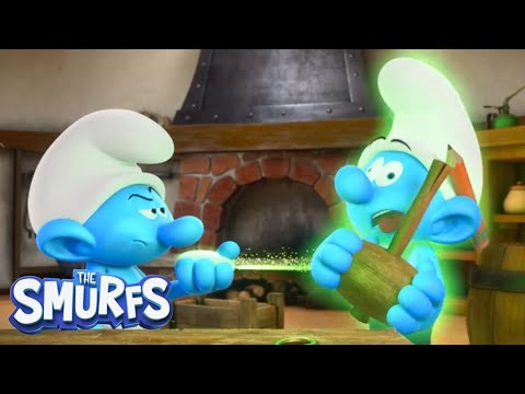 Alien Smurf • The Smurfs New Series 3D