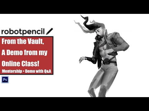 From the Vault 170 - A Demo from my Online Class!