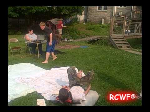 RCWF Dangerous games Brandon vs jer lastman standing match for the RCWF Title