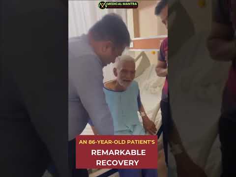 86-Year-Old Recovers Amazingly After Total Hip Replacement | Dr. Ranvijay Pathak