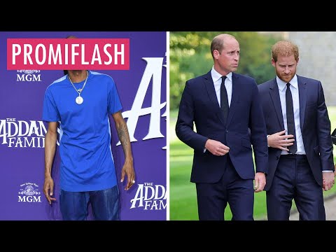 Video Thumbnail: Snoop Dogg will zwischen William und Harry Frieden stiften