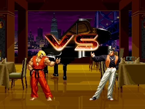 Ken Masters VS Robert Garcia