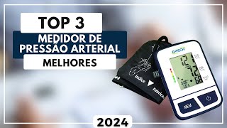 Medidor de Pressão Arterial: Top 3 Melhores Monitor de Pressão Para 2024