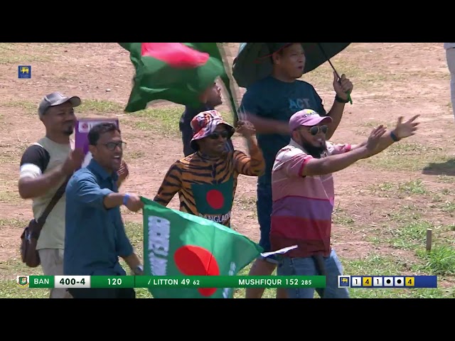 Day 02 Highlights | 1st Test, Sri Lanka vs Bangladesh 2025