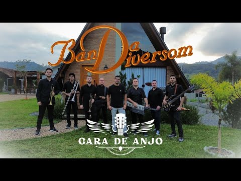 Banda Diversom - Cara de Anjo (Clipe Oficial 2025) 4k