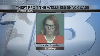 Former employee of 'The Wellness Shack' in Eau Claire charged with stealing from it