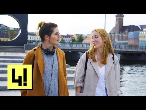 Találkozik egy nőt svéd