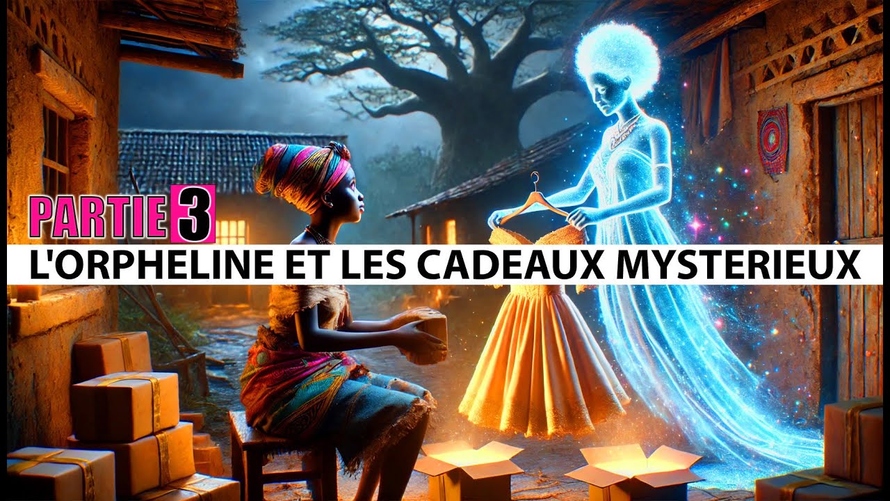 La PAUVRE ORPHELINE et les CADEAUX MYSTÉRIEUX PART III #ConteAfricain #Orpheline #Suspense #contes