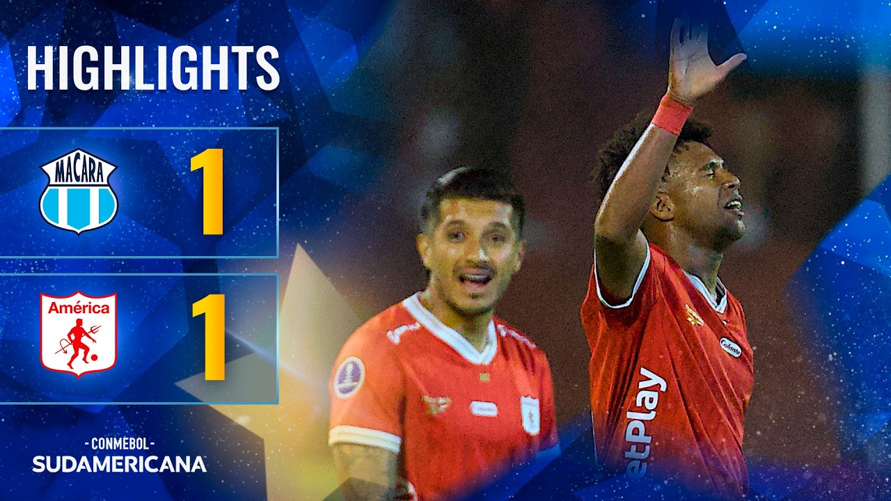 Macará vs América de Cali Highlights