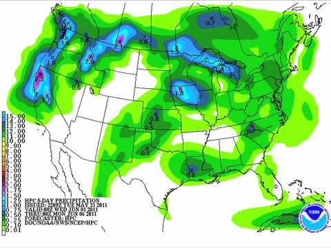 June 1 Weather Xtreme Video
