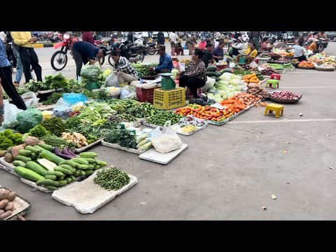Inside a Cambodian Market | Daily Life & Local Vibes