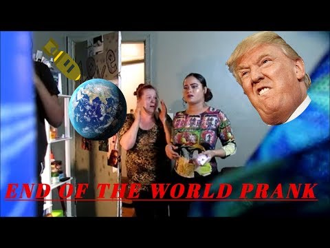 ITS THE END OF THE WORLD PRANK ON MOM!!! 😰(EXTREME!!!)😱
