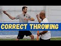 Cricket Fielding: How To Throw A Cricket Ball Correctly With PERFECT Technique | Cookie Patel