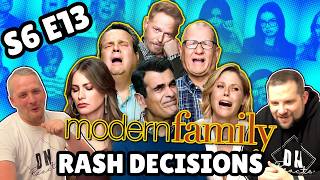 British Guys HILARIOUS Modern Family Reaction | Season 6 Episode 13 (Rash Decisions)