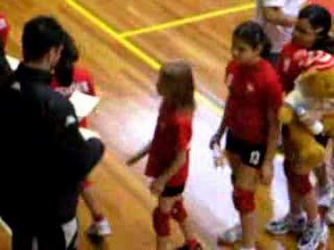 Voleibol Leixões Minis A