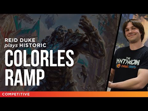 Reid Plays Colorless Ramp in Historic