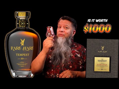 Trying a 20 Year Old Malt from Down Under!