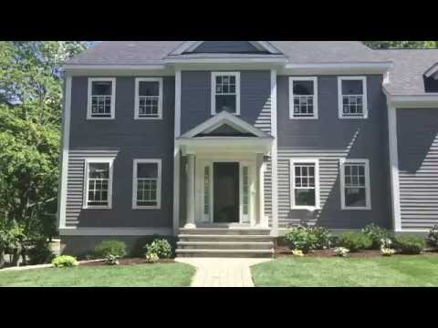 50 Standish Road, Wellesley MA NEW CONSTRUCTION UPDATE 8-16-2016