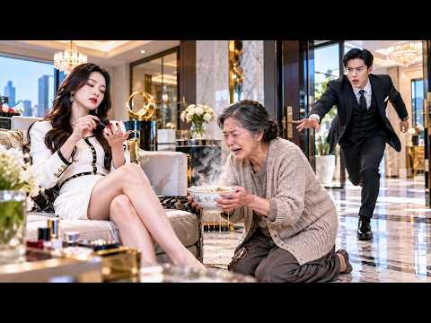 Chồng Đi Vắng, Vợ Ở Nhà Hành Hạ Sỉ Nhục Mẹ Chồng, Ai Ngờ A Phát Hiện Liền Đánh Ả Ngông Cuồng Tàn Đời