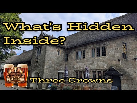 Three Crowns, Chagford | A Historic & Haunted Pub