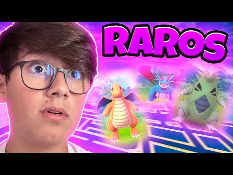 COMO PEGAR POKEMONS RAROS NO POKEMON GO!