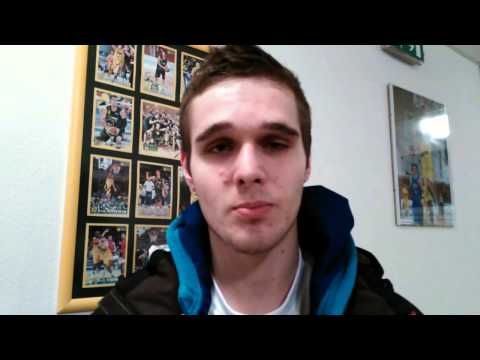 EUCOS Levickí Patrioti-MBK SPU Nitra(31.kolo: Eurovia SBL):pozápasové interview - Patrik Petrovský