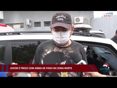 Jovem é preso com arma de fogo na zona norte de Teresina 16 12 2020