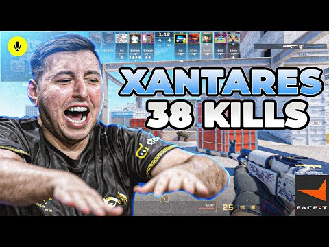 CS2 POV | XANTARES Faceit Ranked (Vertigo) Solo Q 38-15