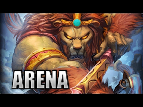 Anhur Damage Build "No Escaping from Me!" - Arena, SMITE Season 4