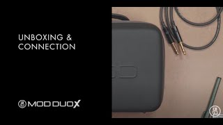 Video thumbnail for MOD Duo X Unboxing & Connection by MOD Audio