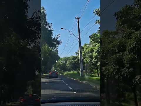 Driving in Presidente Prudente São Paulo #brazil #cidade #travel #cidadesdobrasil #city #worldcities