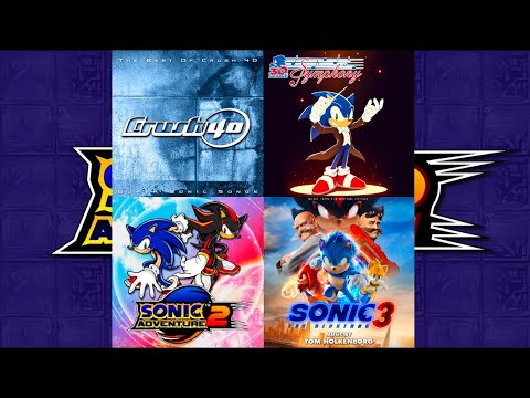 Live & Learn Mashup (Crush 40 X Sonic Symphony X Sonic Adventure 2 X Sonic The Hedgehog 3)