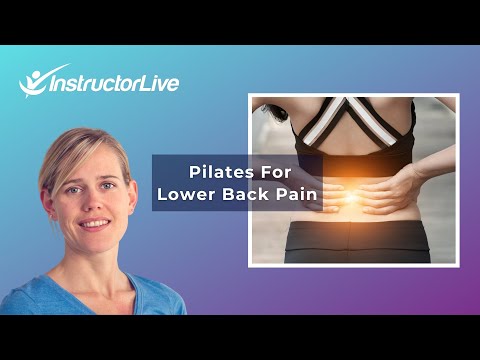 Pilates for Lower Back Pain | Strengthen & Relieve  💪✨
