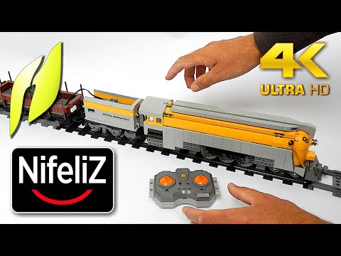 New Arrival from Nifeliz -  CO490 Steam Train Set  (Unboxing and Review) #nifeliz #buildingblocks