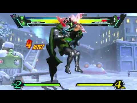 Seattle Foot Clan - UMvC3 Live from Preppopolis