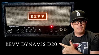 Video thumbnail for REVV's 20w Killer Just Got Better!!! - Revv Dynamis D20 Tube Amplifier by Michael Nielsen - Big Hairy Guitars